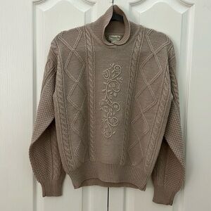 Gorgeous Vintage Christian Dior 100% Wool Sweater